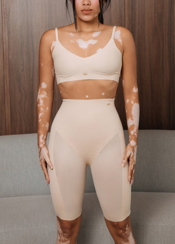 Panty Ciclista Control Realce