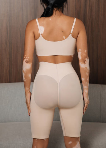 Panty Ciclista Control Realce