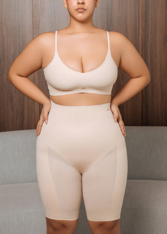 Panty Ciclista Control Realce