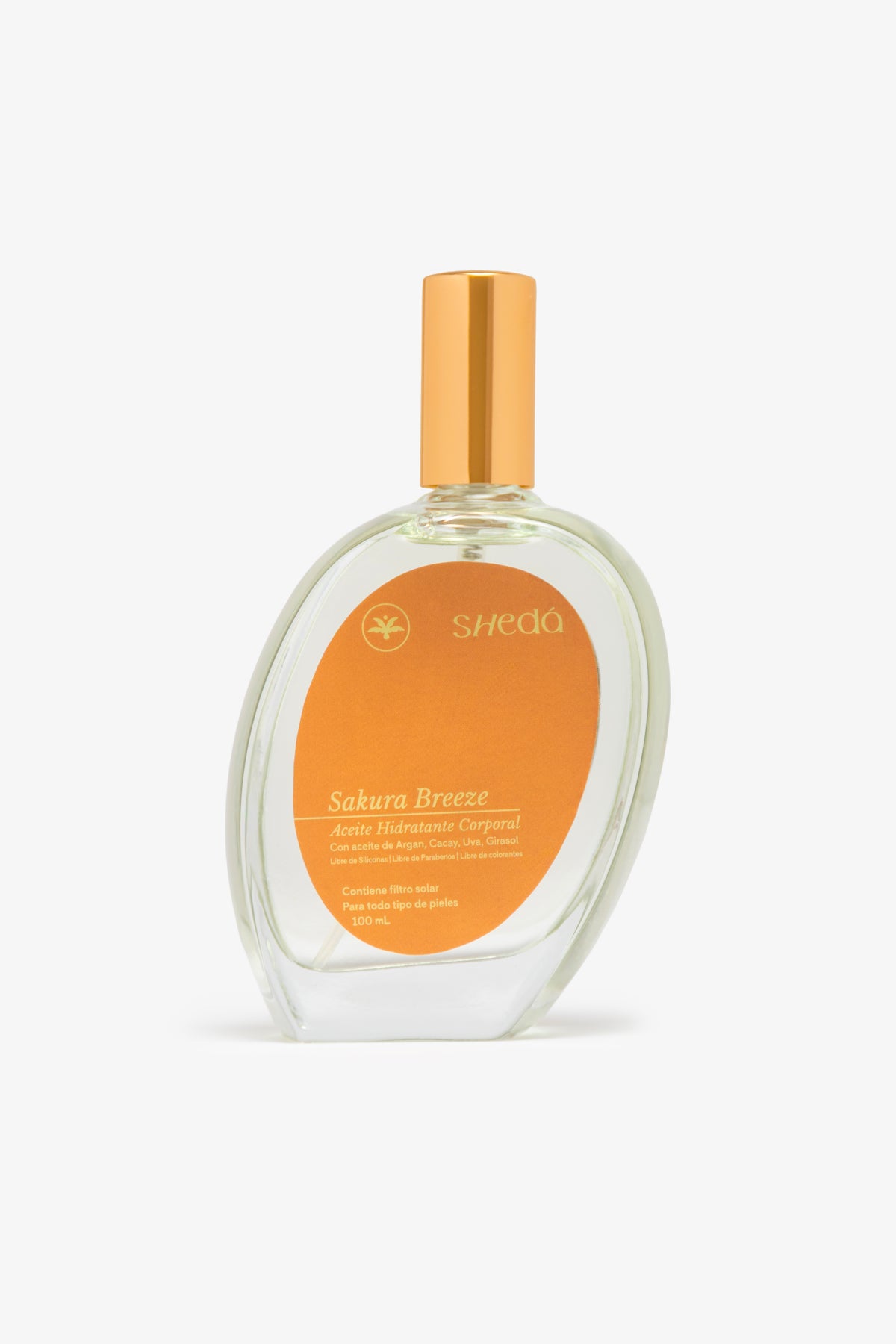 Aceite hidratante corporal Sakura Breeze