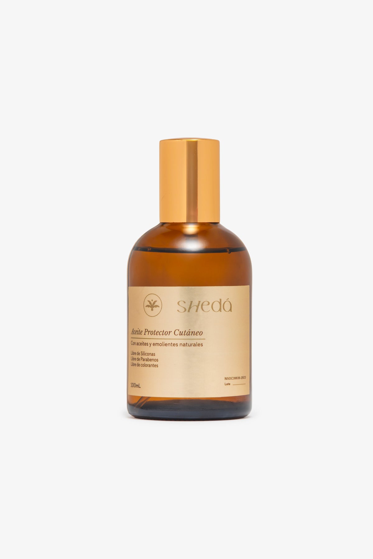 Aceite protector cutáneo (sin aroma)