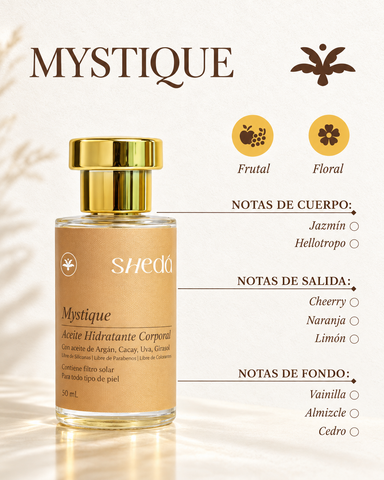 Kit Trío Corporal Shedá 50 ml