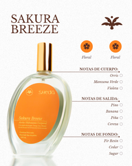 Aceite hidratante corporal Sakura Breeze