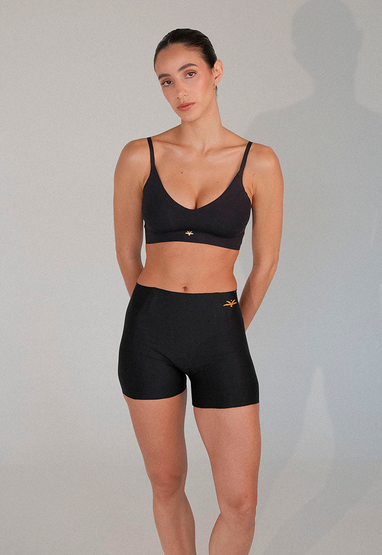 Short Control Levanta Cola Talle a la Cintura
