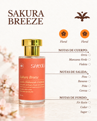 Aceite hidratante corporal Sakura Breeze 50 ml